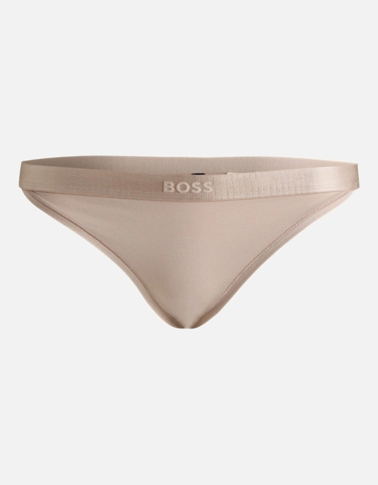 Bea Cotton Modal Brief, Light Beige