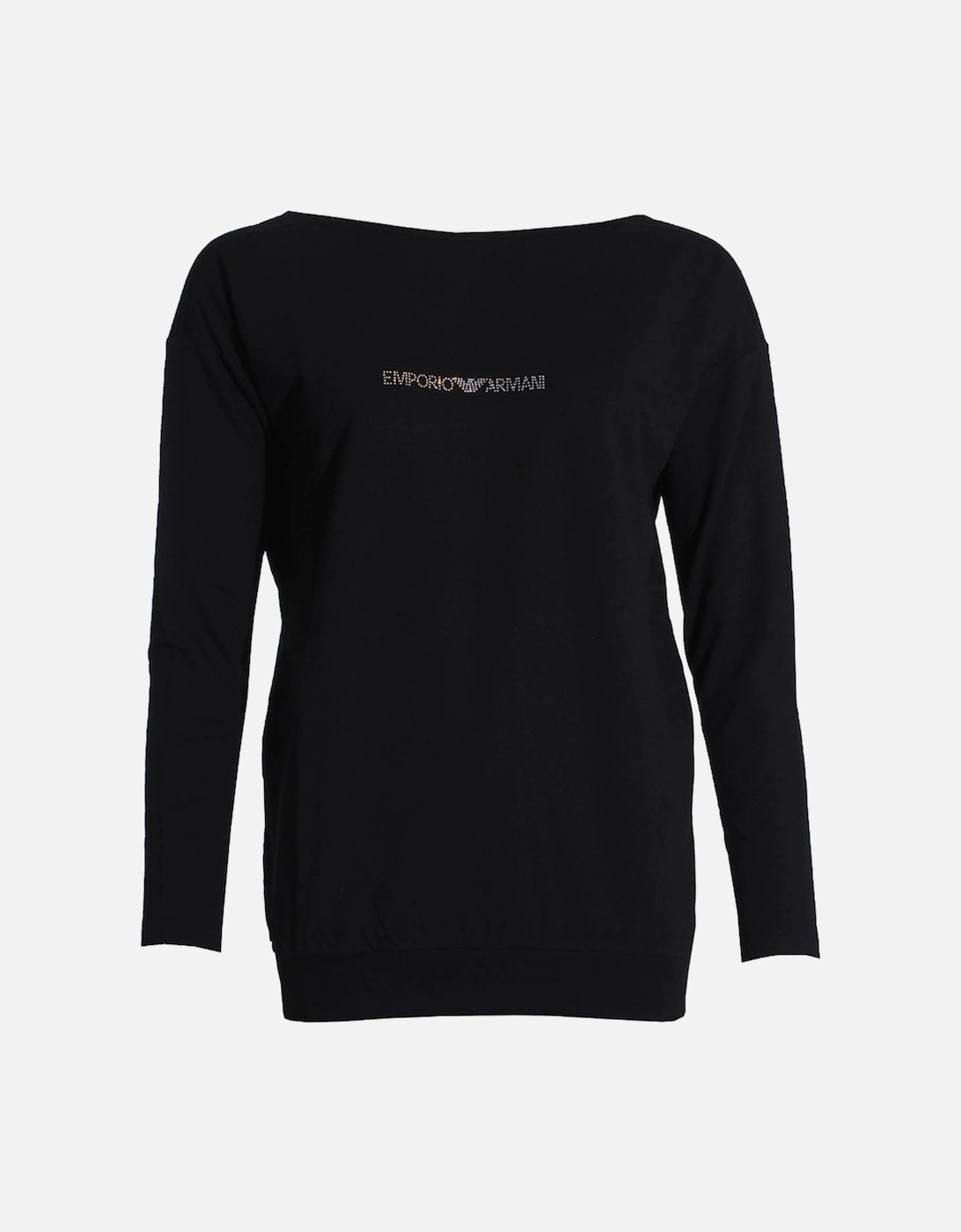 Visibility Logo Sweater, Black, 4 of 3