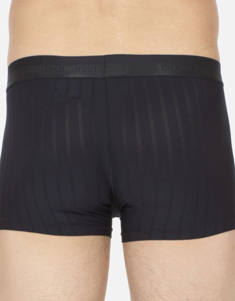 Chic Temptation Microfiber Boxer Brief, Black