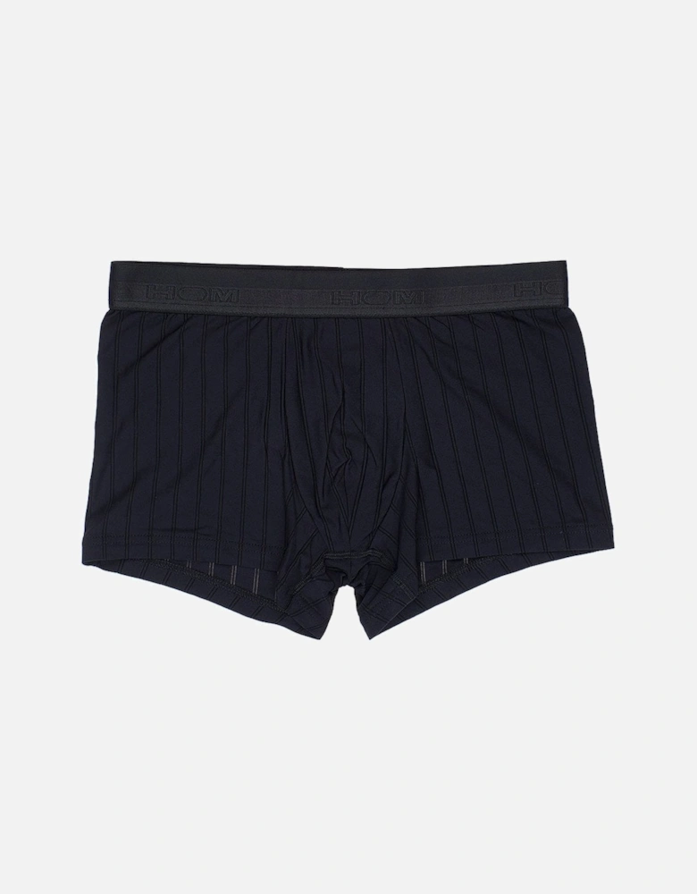 Chic Temptation Microfiber Boxer Brief, Black