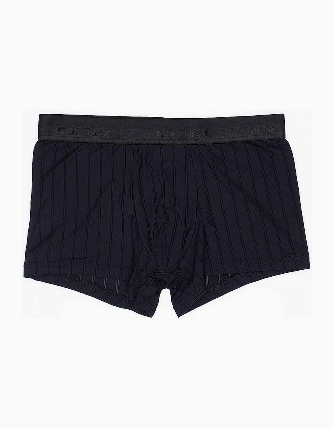 Hom Men's Chic Temptation Microfiber Boxer Brief, Black - Size: 39/38/32