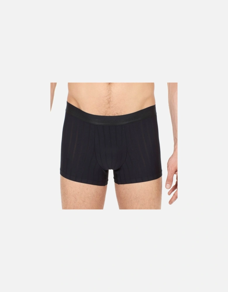 Chic Temptation Microfiber Boxer Brief, Black