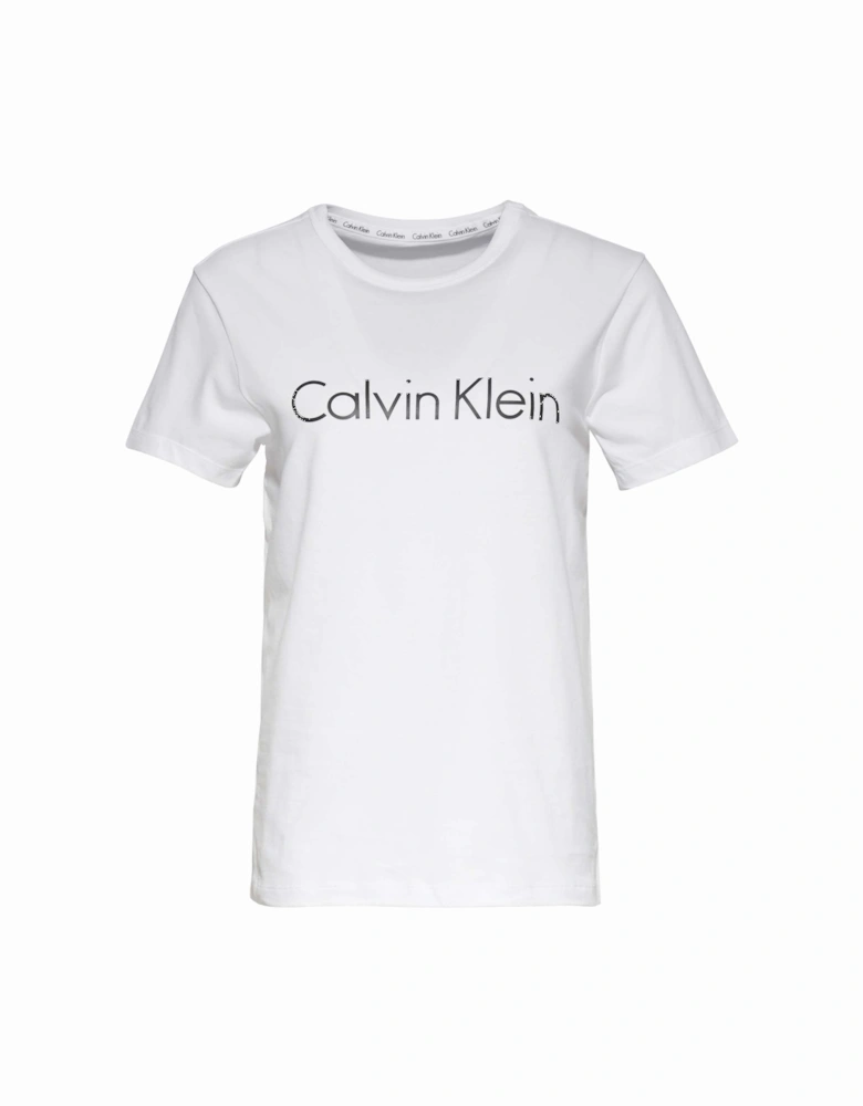 Logo Crew Neck T-Shirt, White