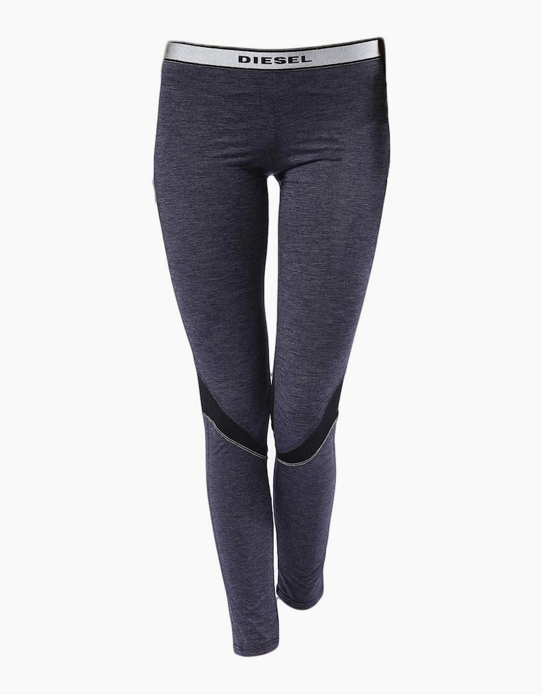 Diesel Diesel Women's RUMPY Stretch Jersey Lounge Pant, Blue - Grey