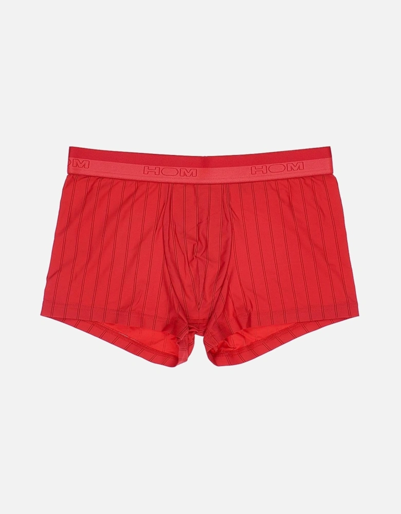 Chic Temptation Microfiber Boxer Brief, Red