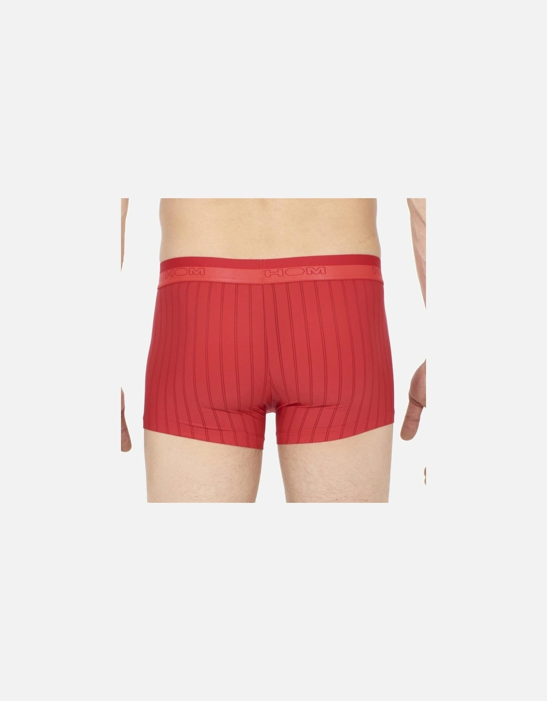 Chic Temptation Microfiber Boxer Brief, Red