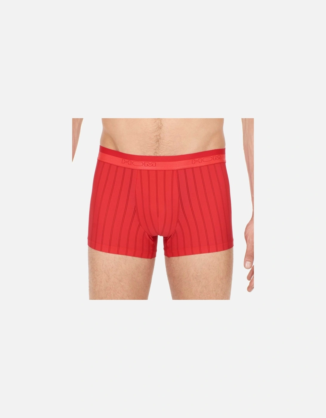 Chic Temptation Microfiber Boxer Brief, Red