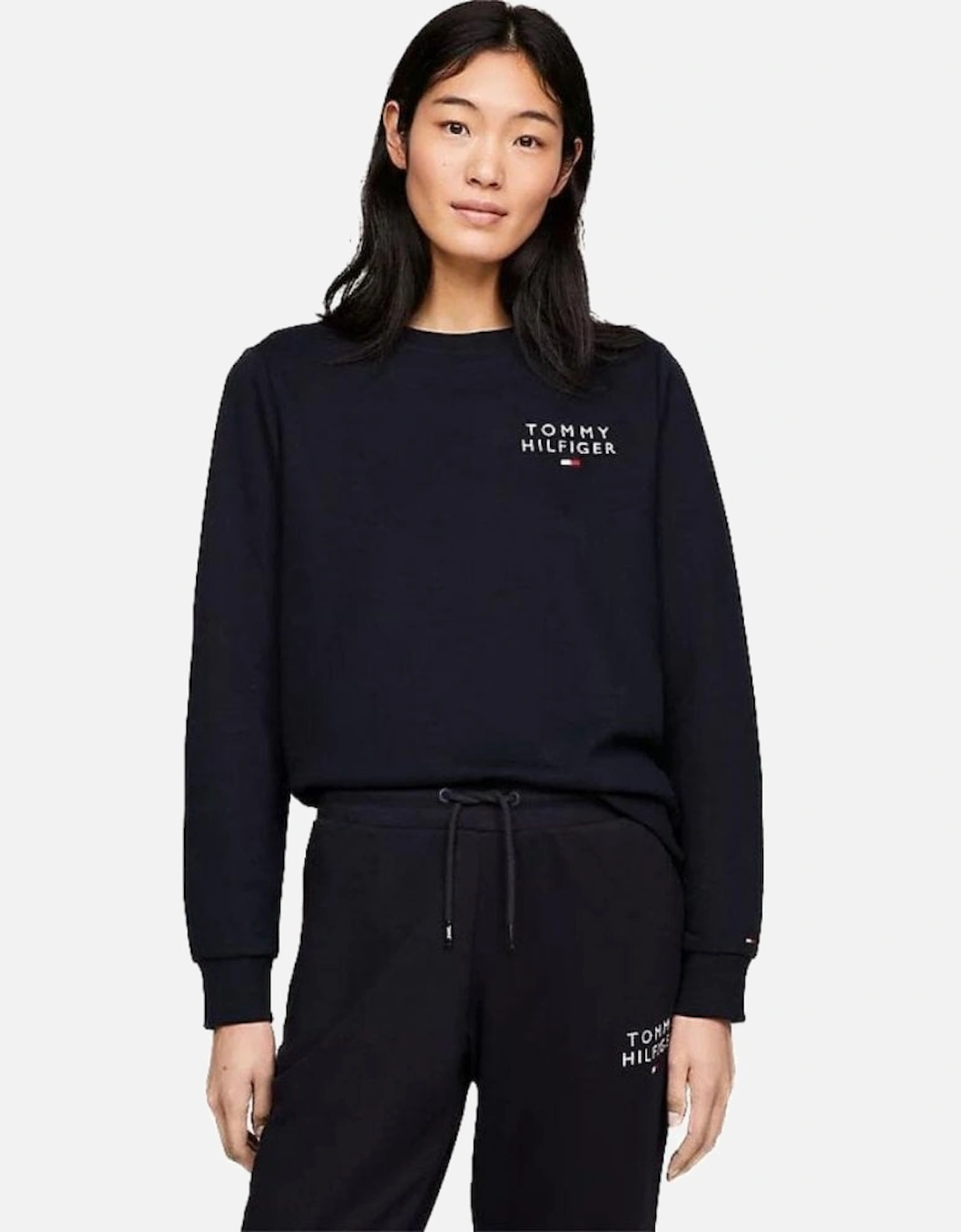 Women's TH Original Tracksuit Sweatshirt, Navy