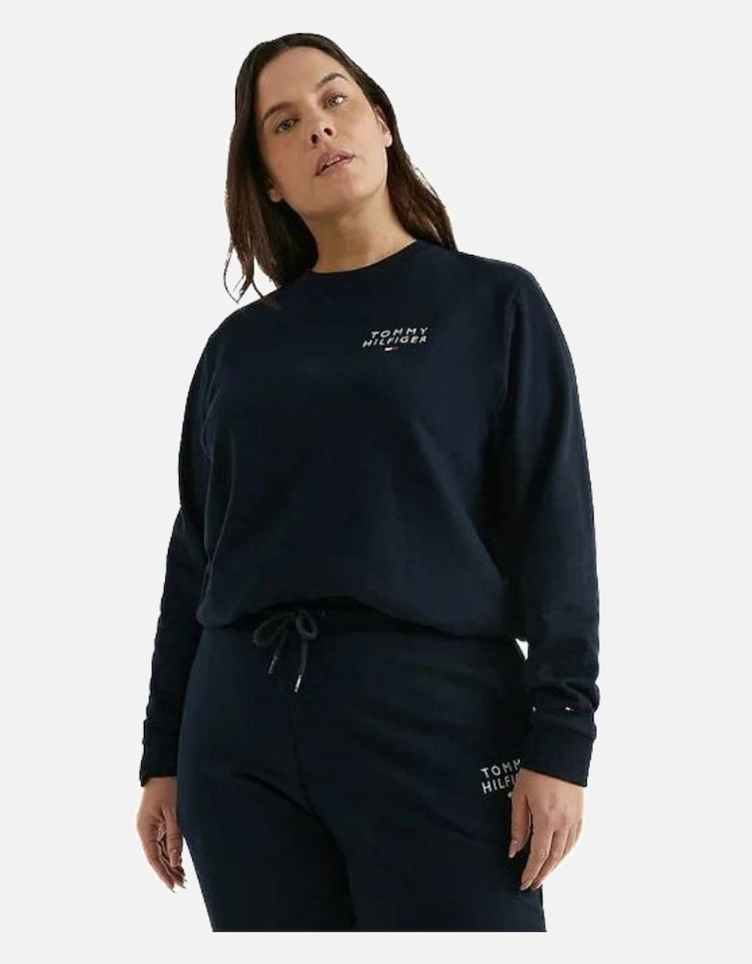 Women's TH Original Tracksuit Sweatshirt, Navy