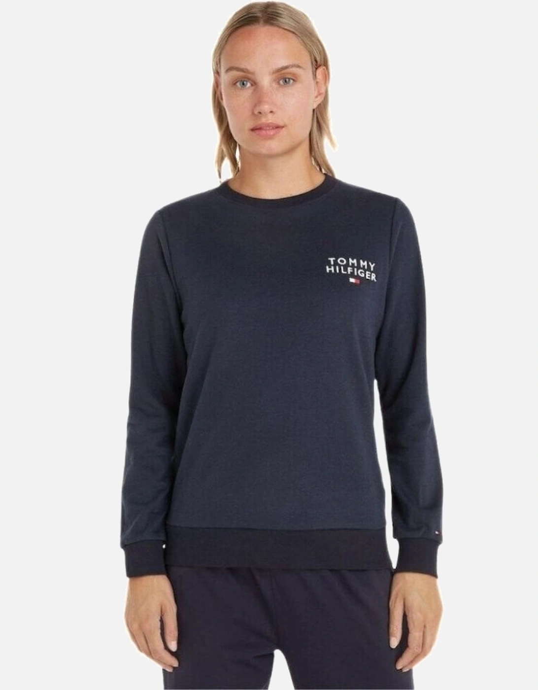 Women's TH Original Tracksuit Sweatshirt, Navy