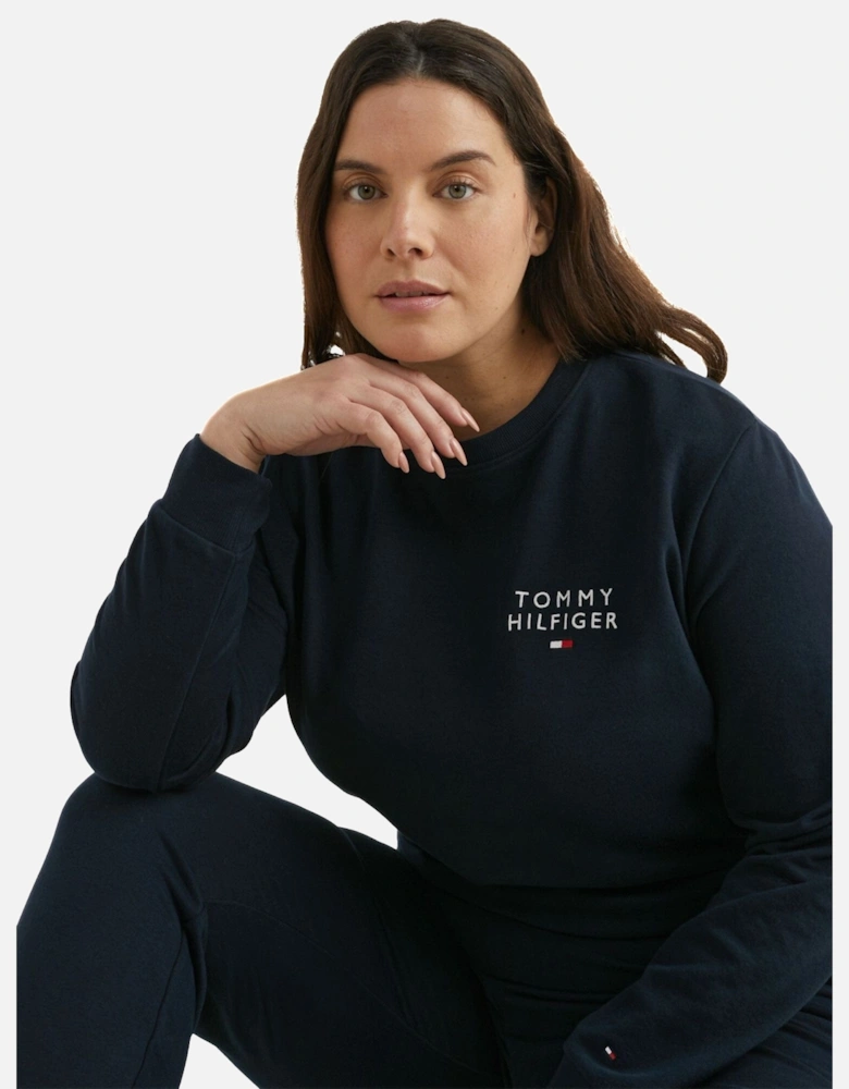 Women's TH Original Tracksuit Sweatshirt, Navy