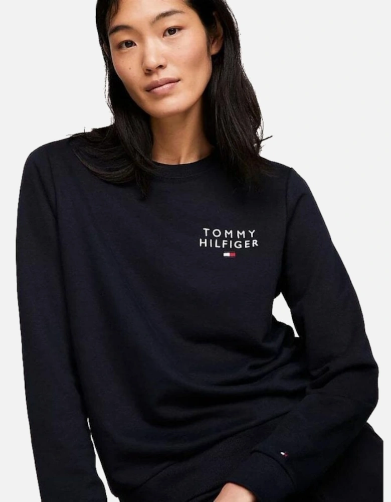 Women's TH Original Tracksuit Sweatshirt, Navy