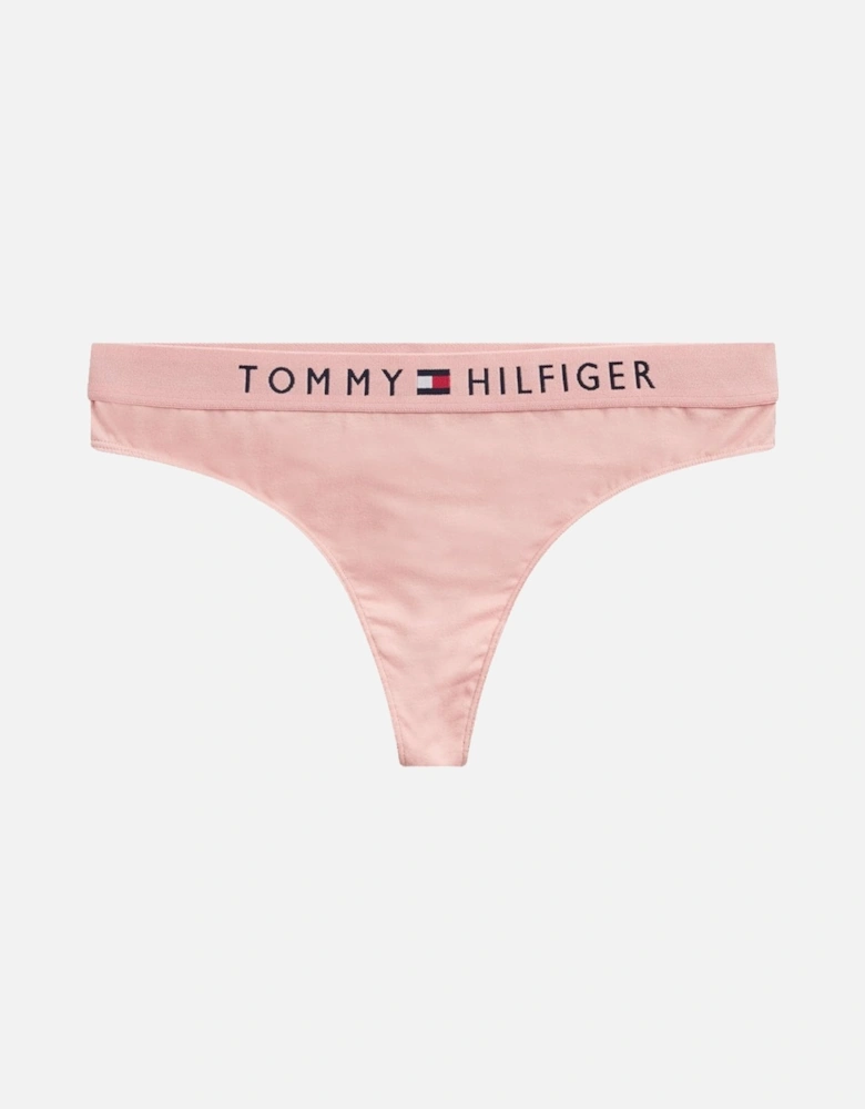 Original Logo Thong, Rose Tan