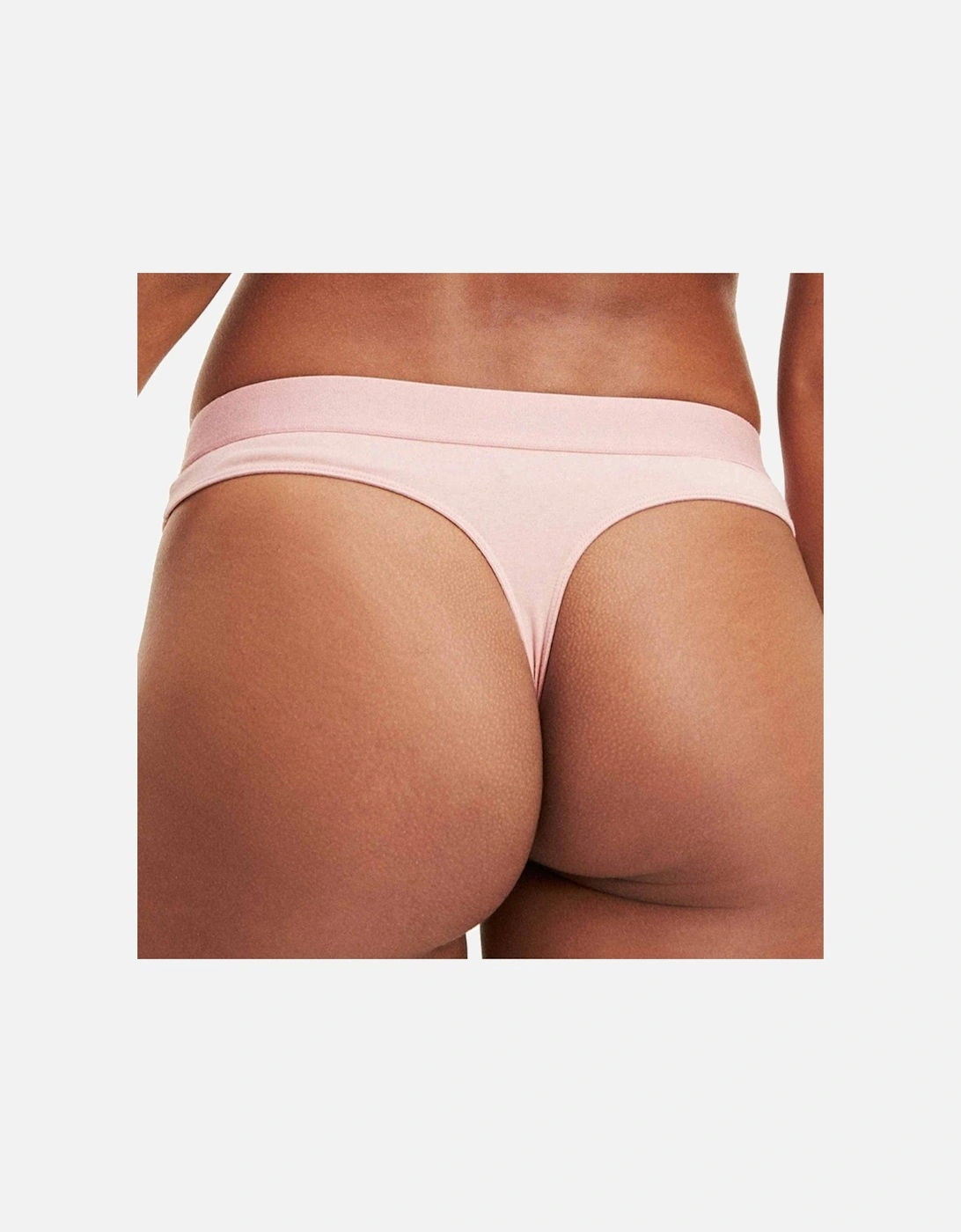 Original Logo Thong, Rose Tan