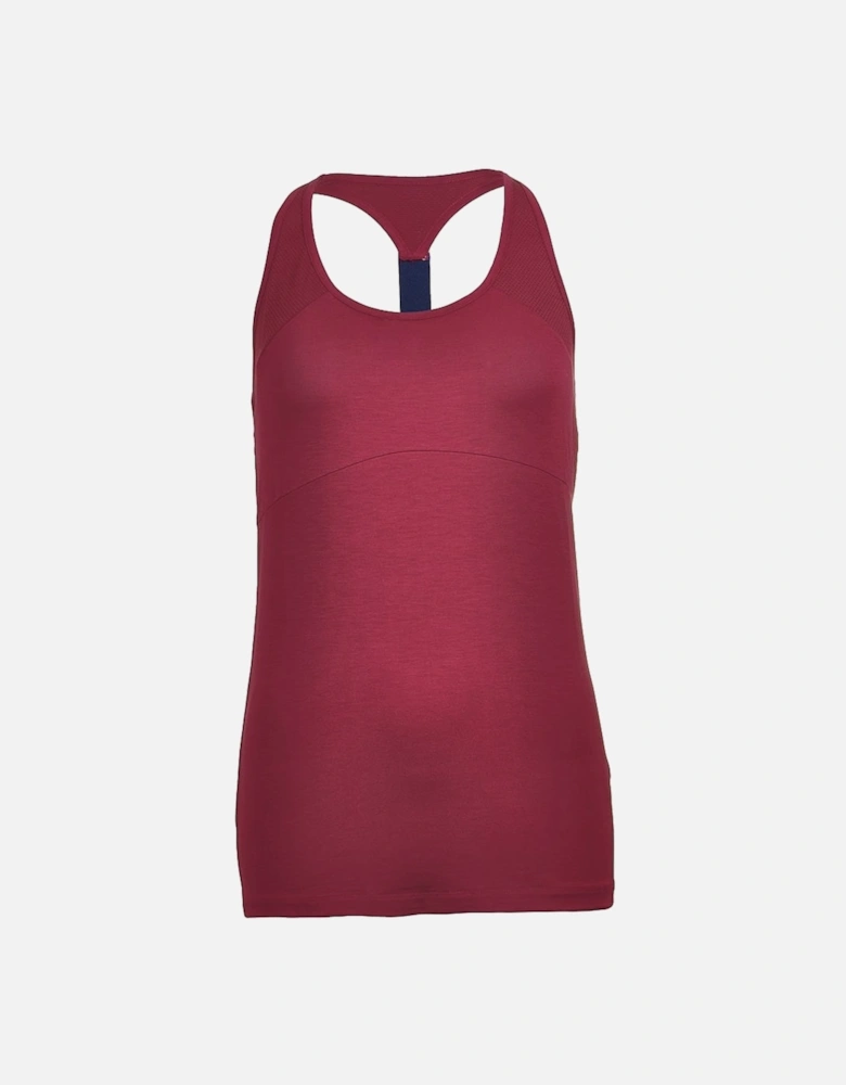 Womens Fitness Tank Top, Red