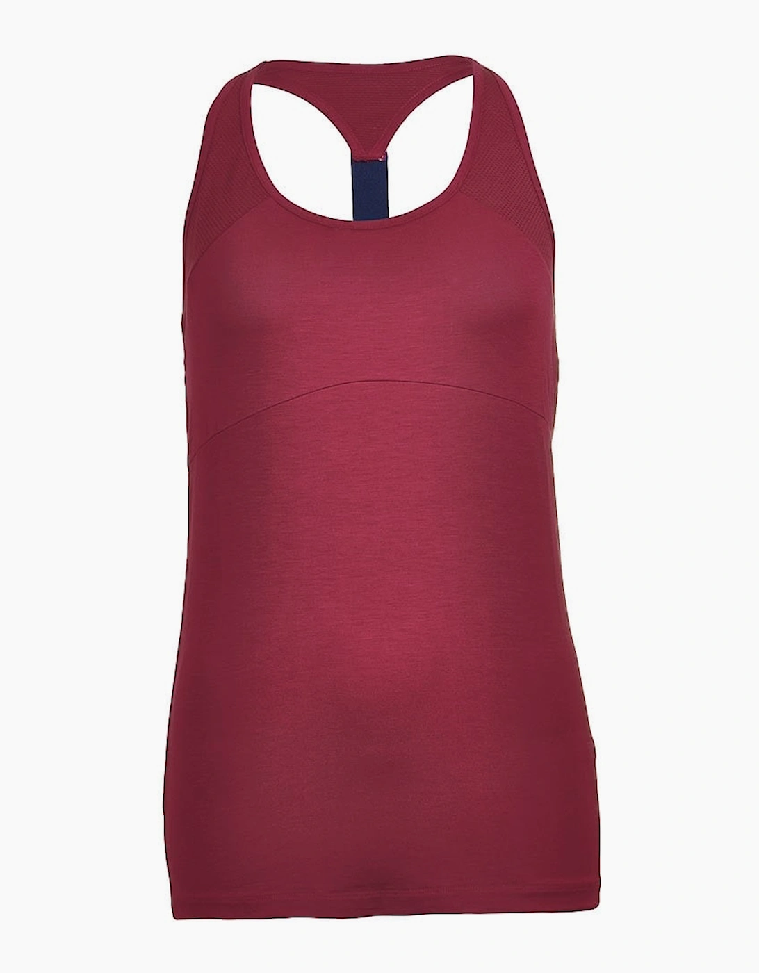 Tommy Hilfiger Women's Womens Fitness Tank Top, Red - Size: 6