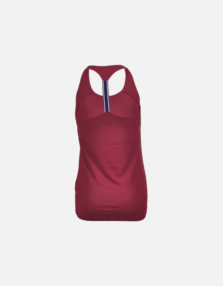 Womens Fitness Tank Top, Red