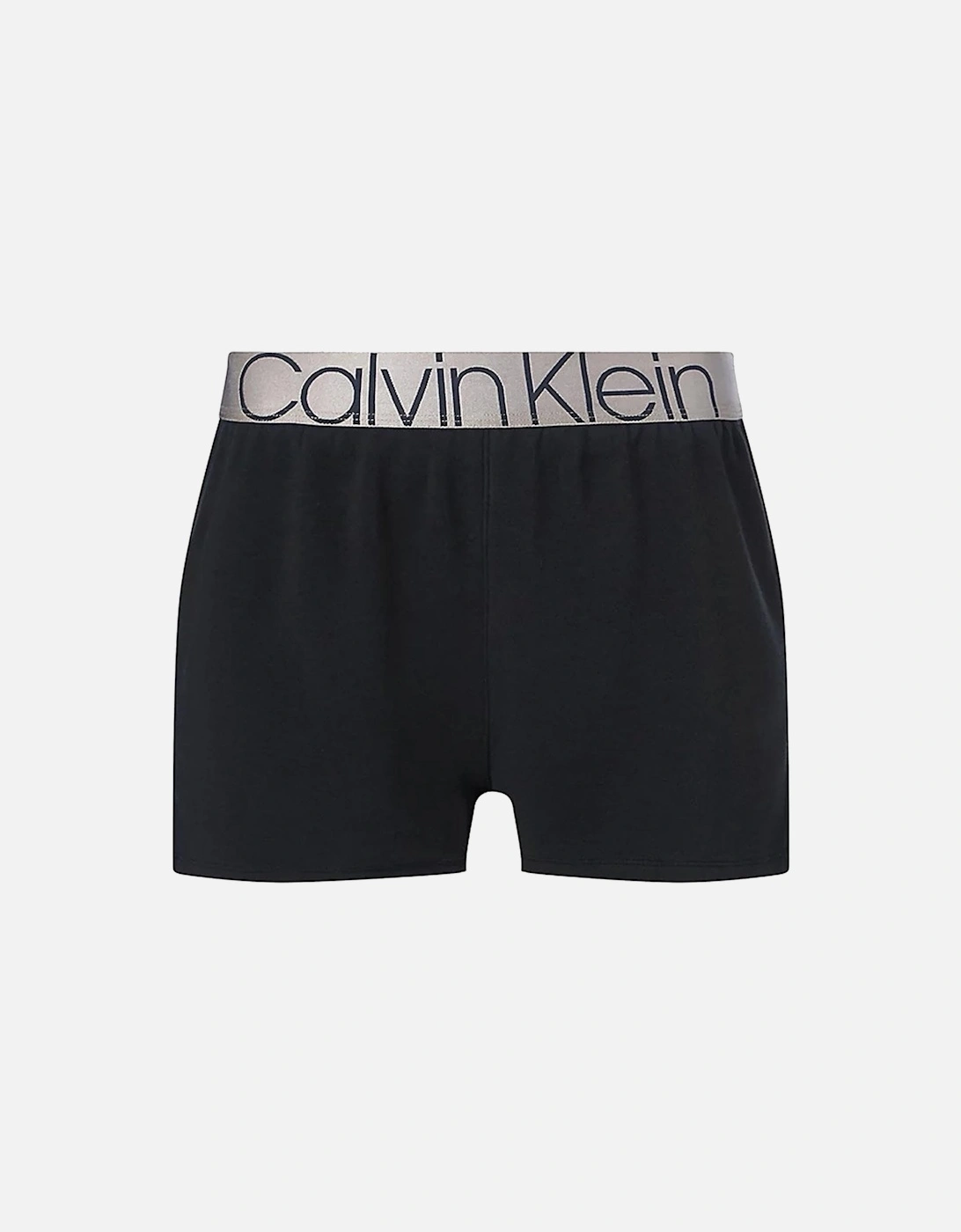 Calvin Klein Women's Icon Sleep Short, Black - Size: 12
