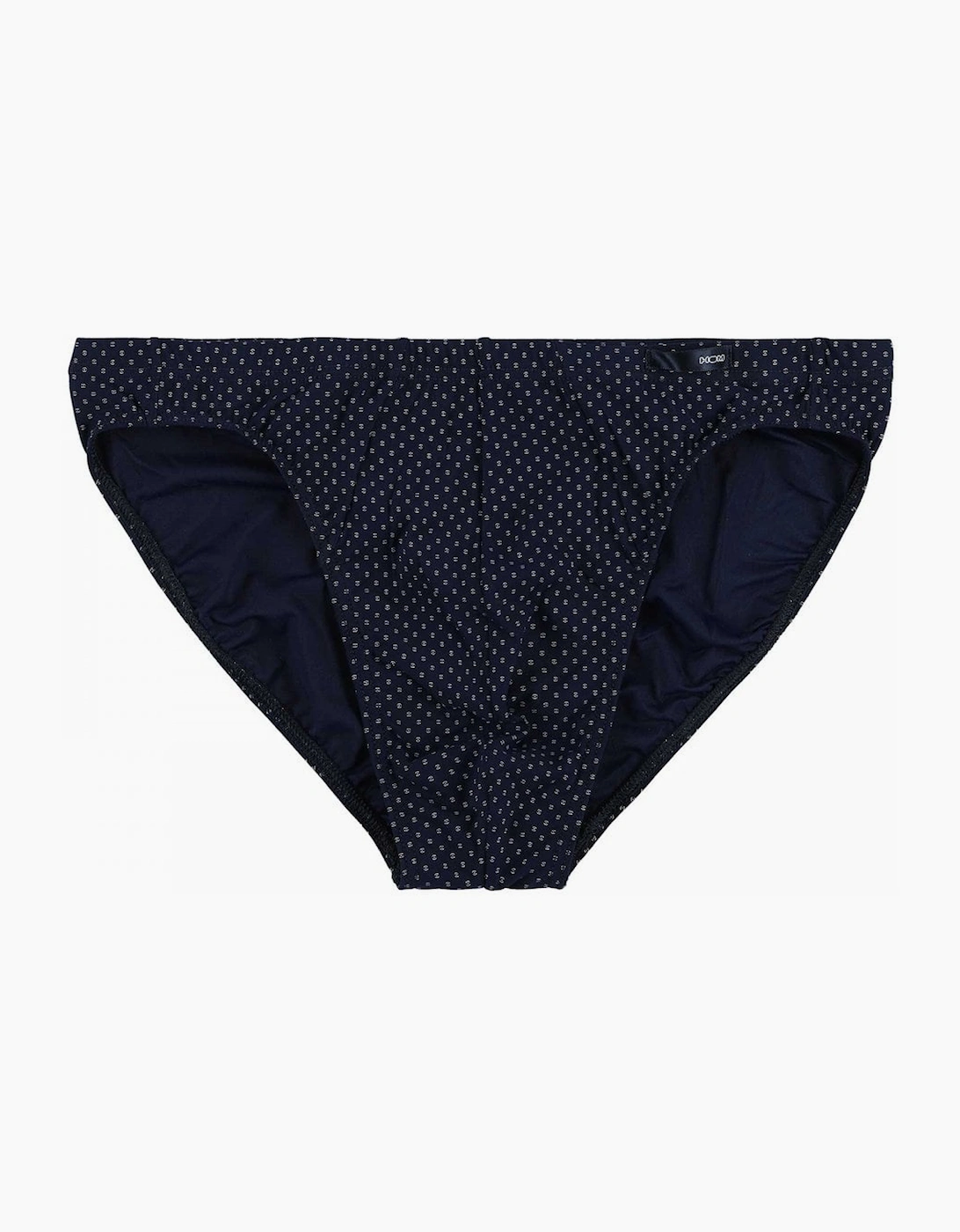 Hom Men's Max Microfiber Comfort Micro Brief, Navy - Size: 32/30/31