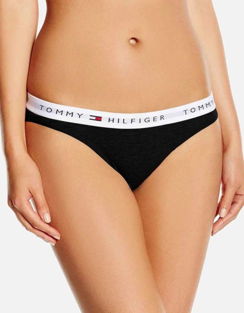 Iconic Cotton Bikini Brief, Black