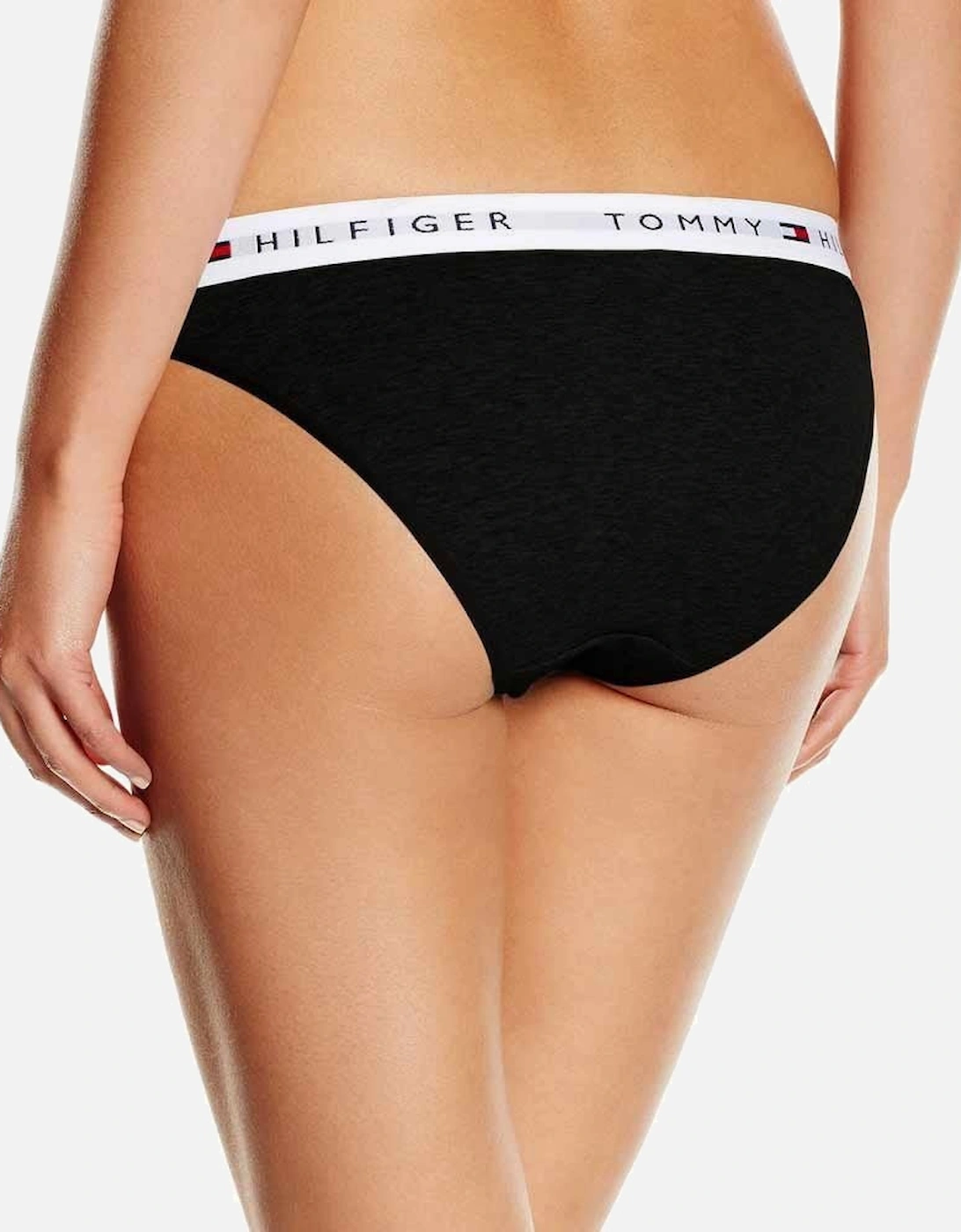 Iconic Cotton Bikini Brief, Black