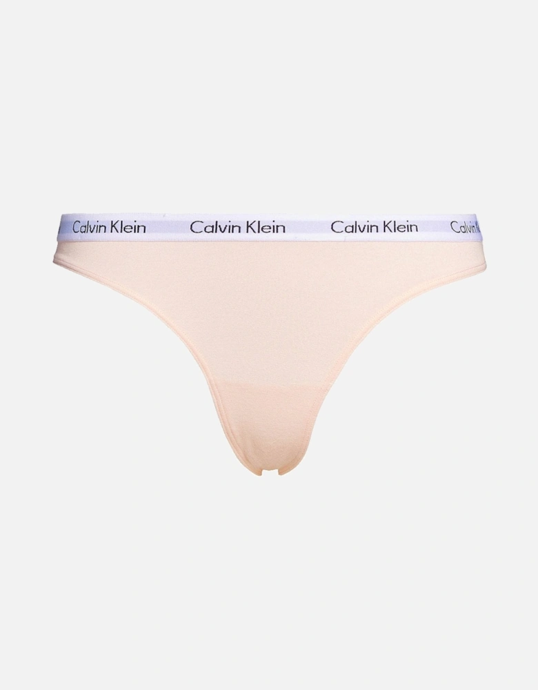 Modern Cotton Thong, Nymphs Thigh