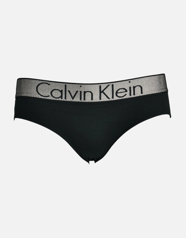 Customized Stretch Hipster Brief, Black