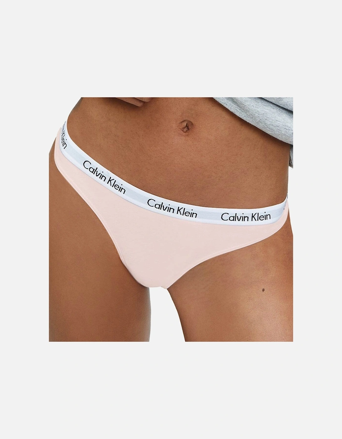 Modern Cotton Thong, Nymphs Thigh