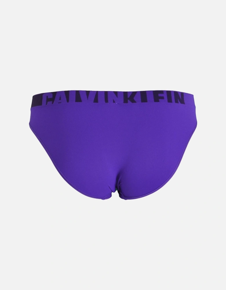 Seamless Logo Bikini Brief, Polymer Blue