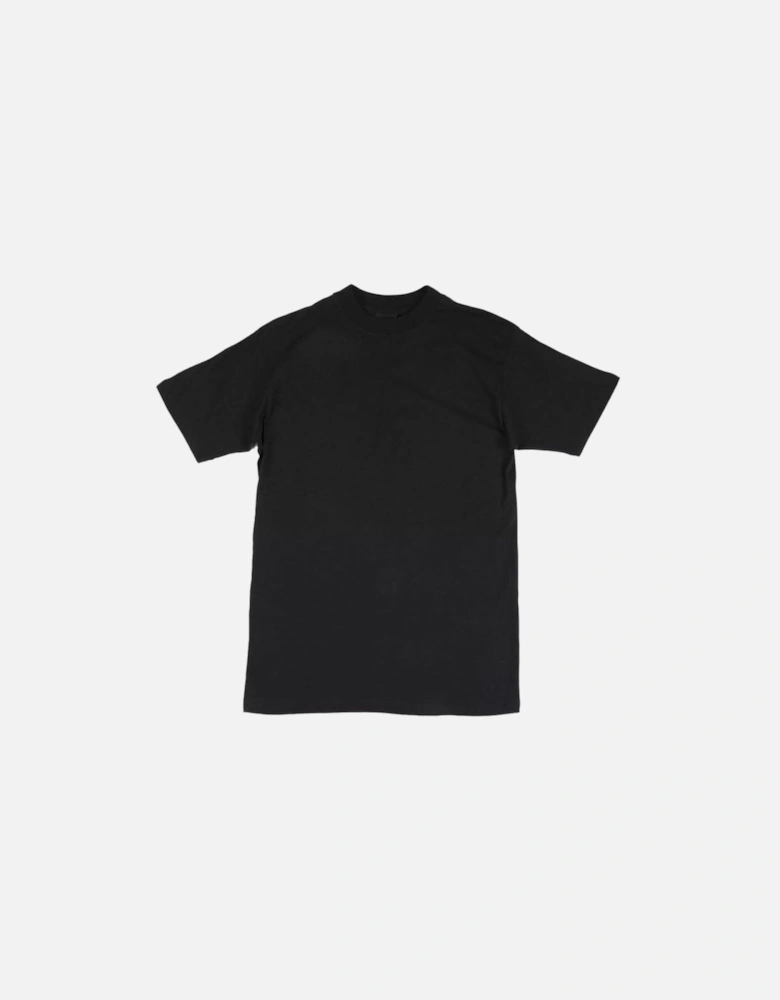 Harro Mercerised Cotton Crew-Neck T-Shirt, Black