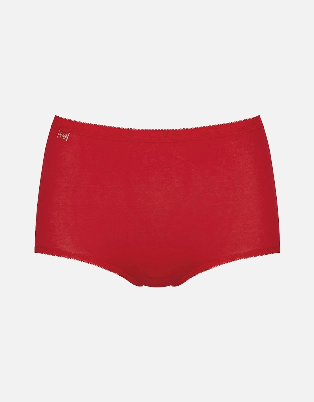 Basic 3 Pack Maxi Brief, Red / Light Combination