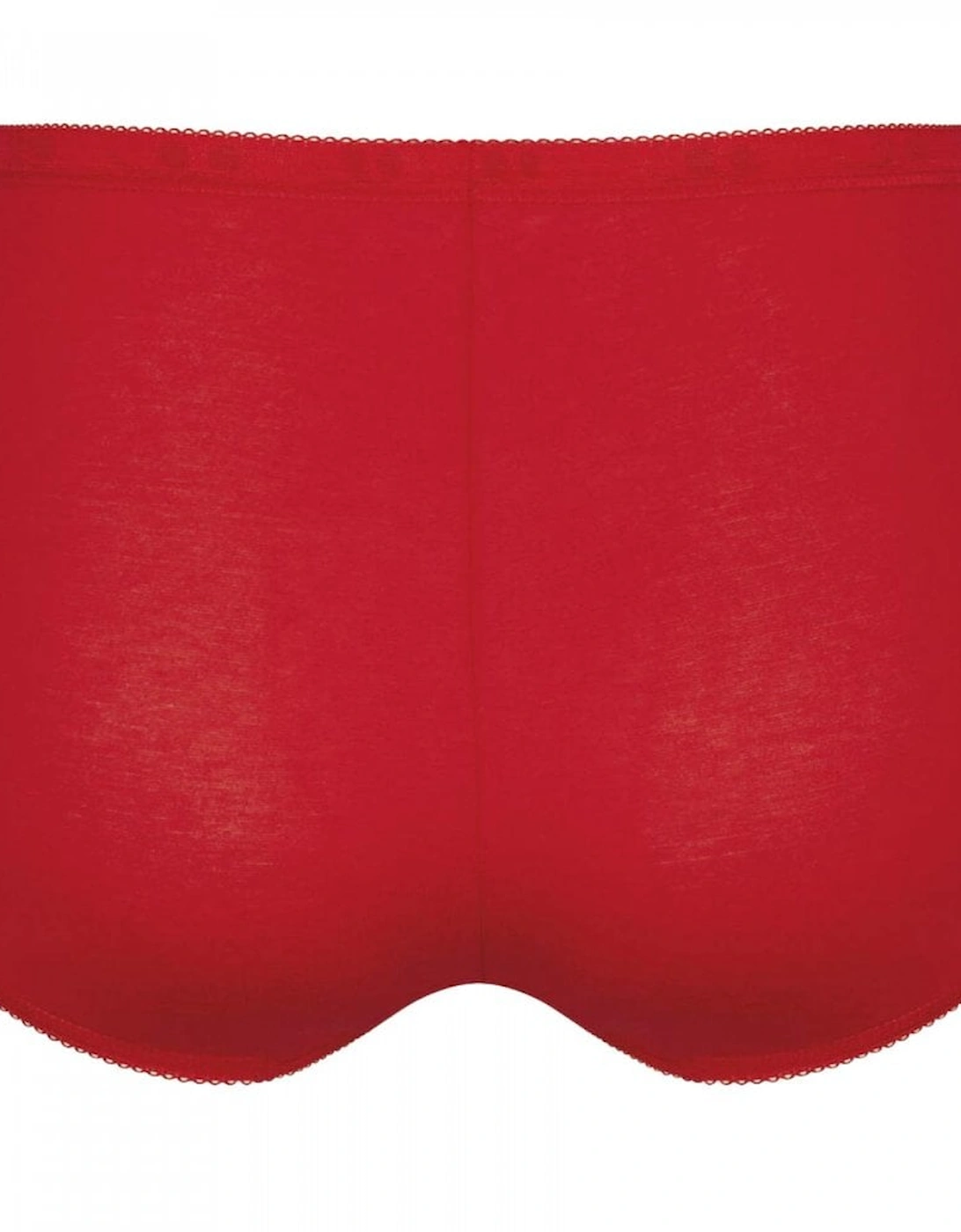 Basic 3 Pack Maxi Brief, Red / Light Combination