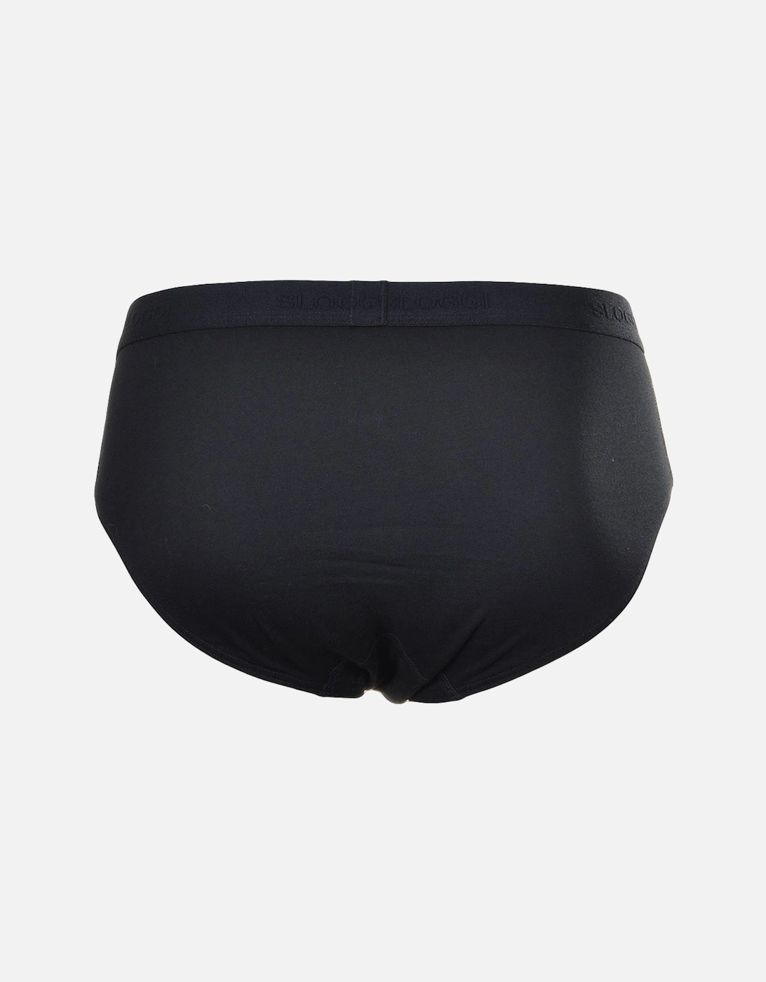 24/7 2-Pack Men's Midi Briefs, Black