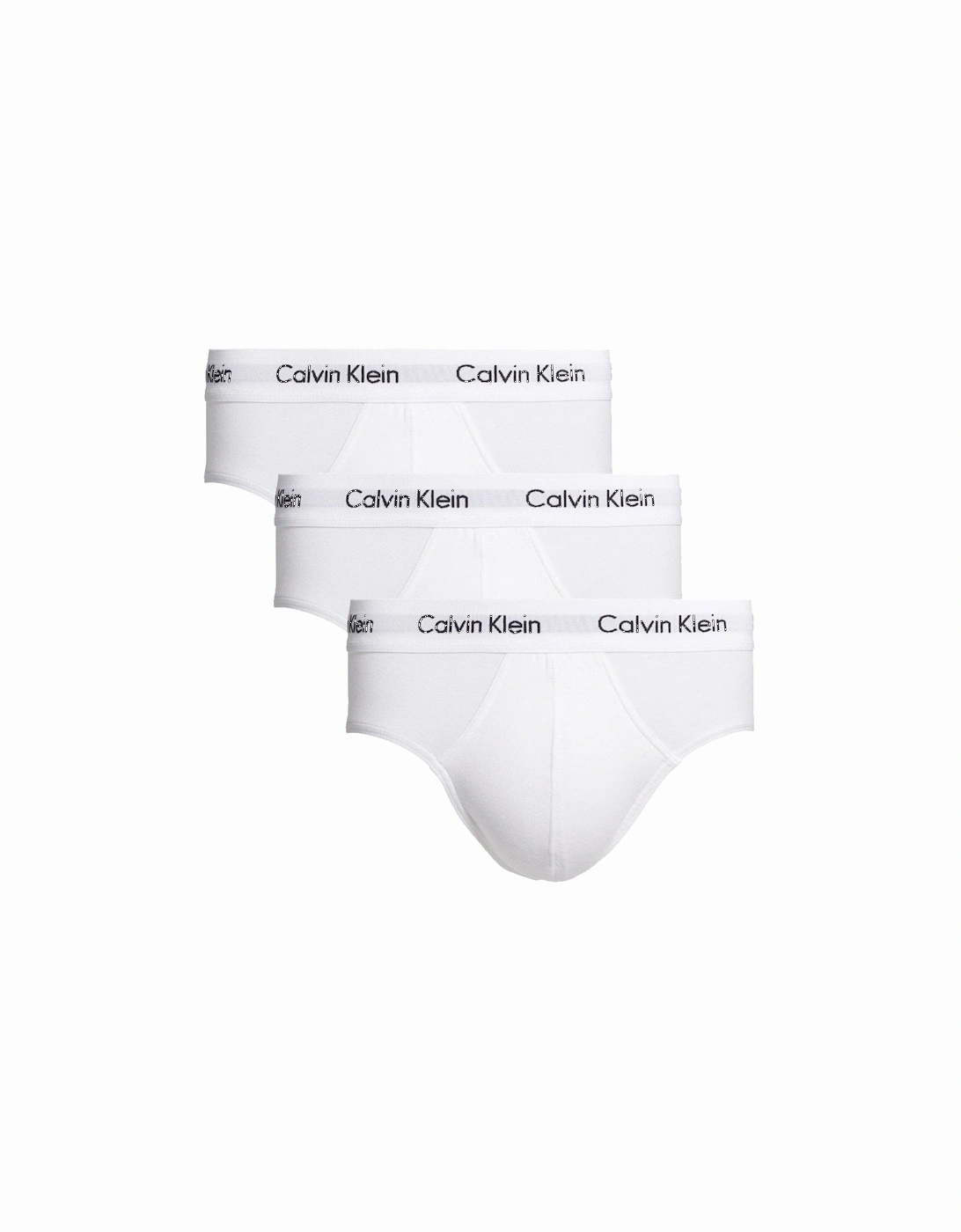 3-Pack Men's Briefs, White, 4 of 3