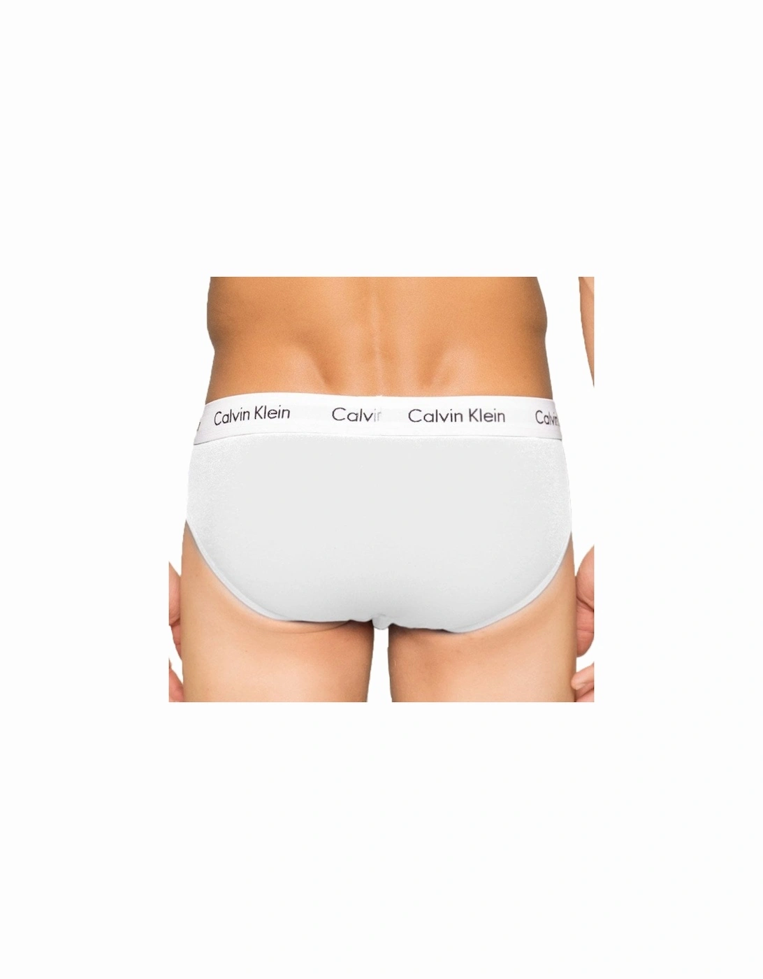 3-Pack Men's Briefs, White