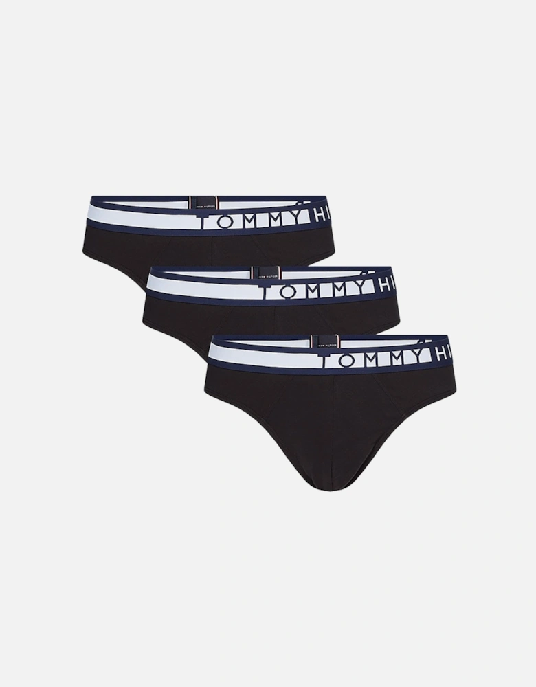 3-Pack Men's Briefs, PVH Black