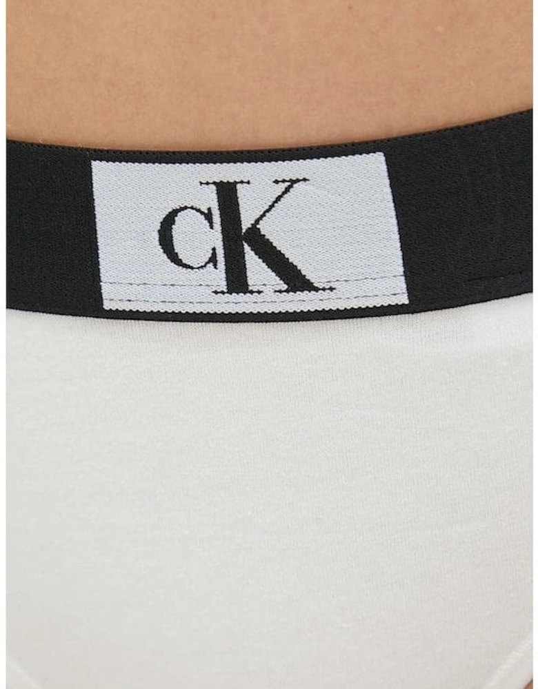 CK 1996 Thong, White