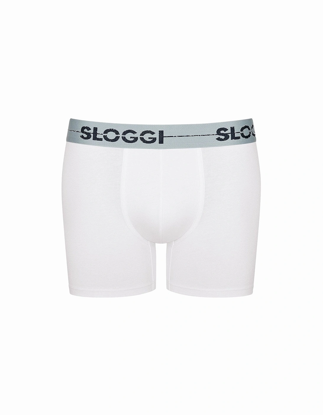 GO 3-Pack Short, Black/Grey/White