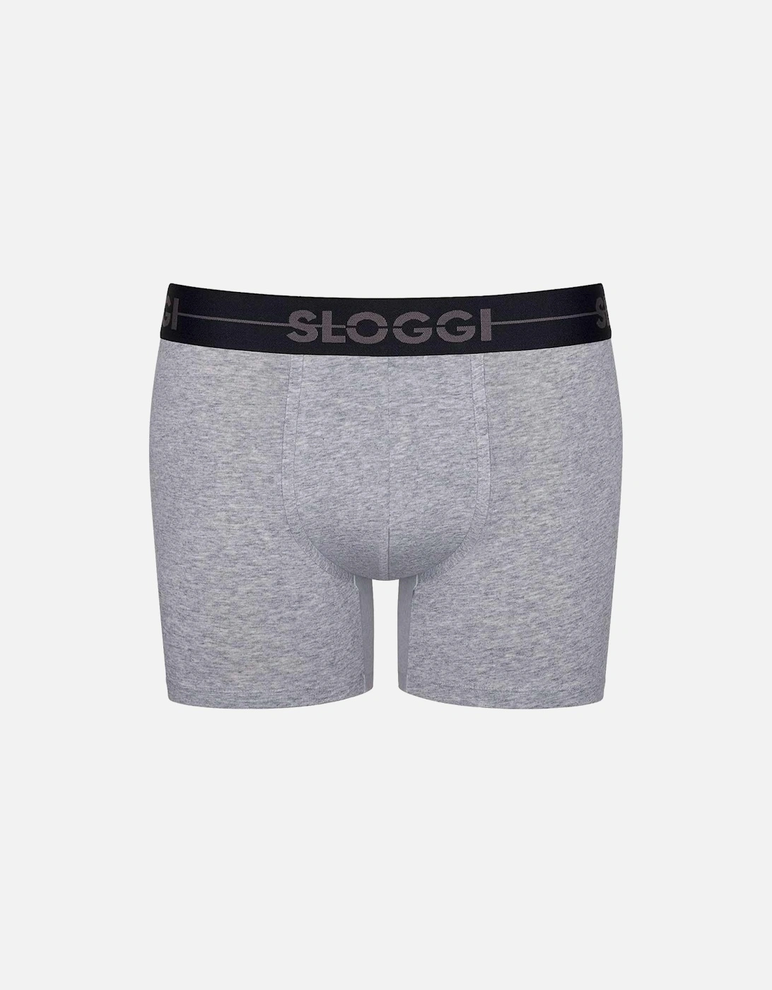 GO 3-Pack Short, Black/Grey/White