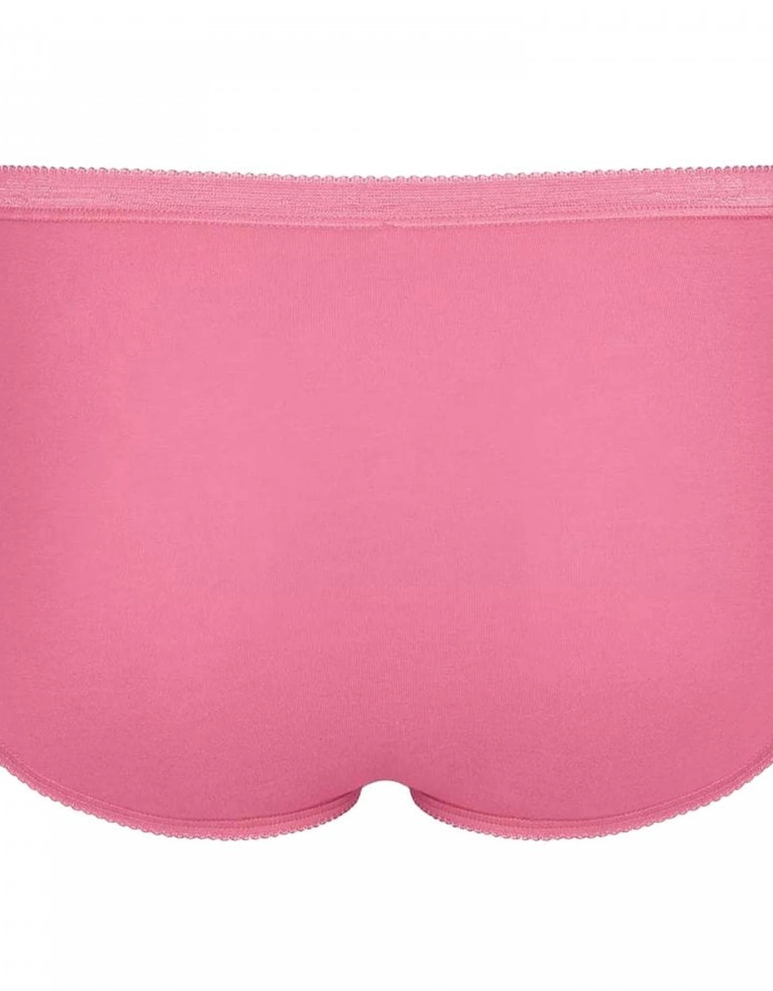 Basic 3 Pack Midi Brief, Pink/Dark Combo