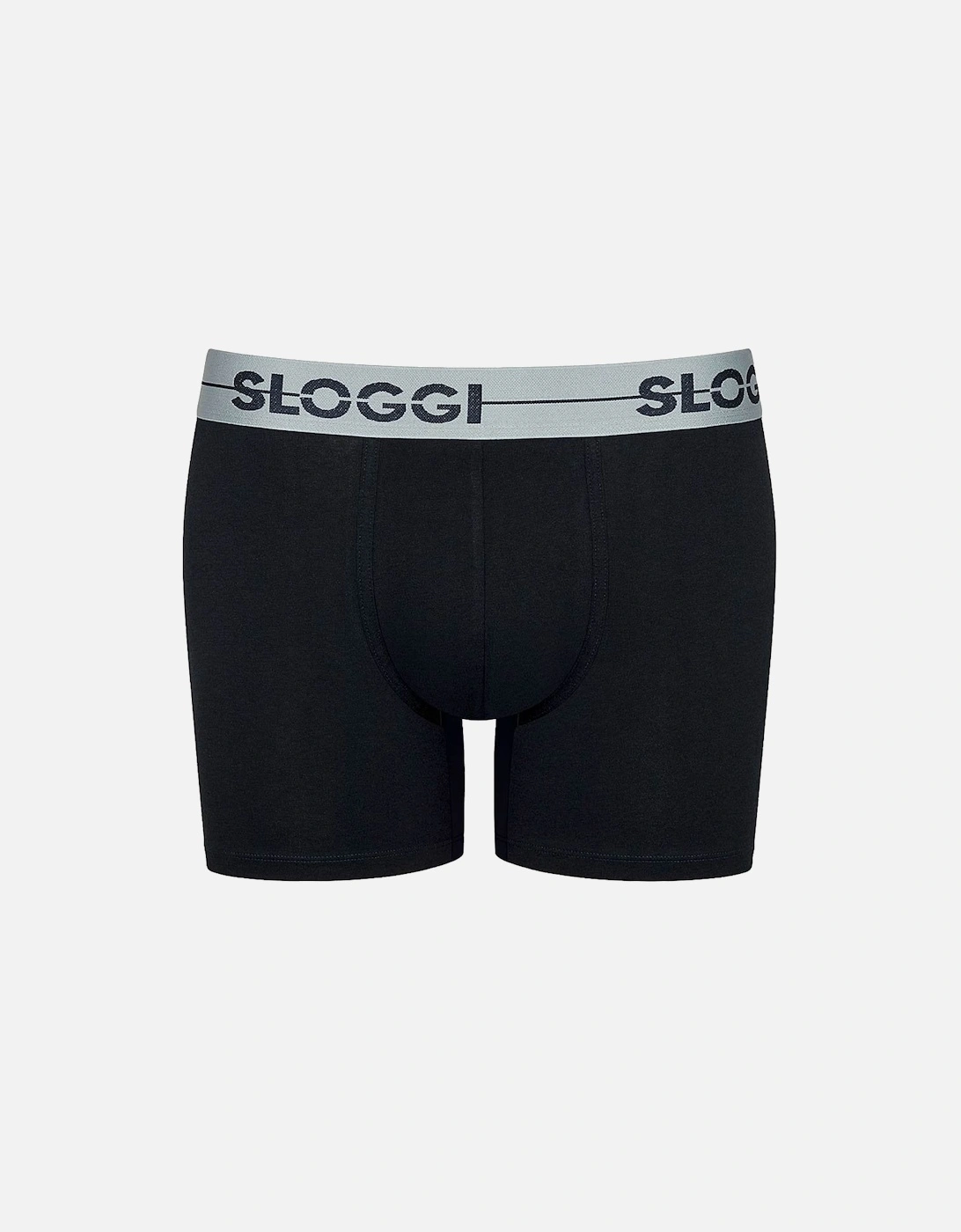 GO 3-Pack Short, Black/Grey/White