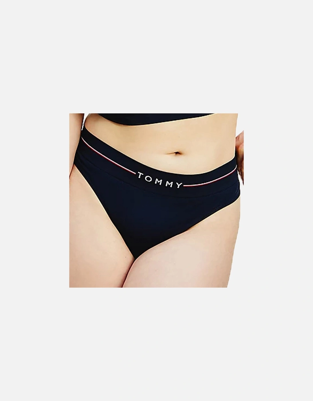 Seamless Logo Curve Thong, Desert Sky