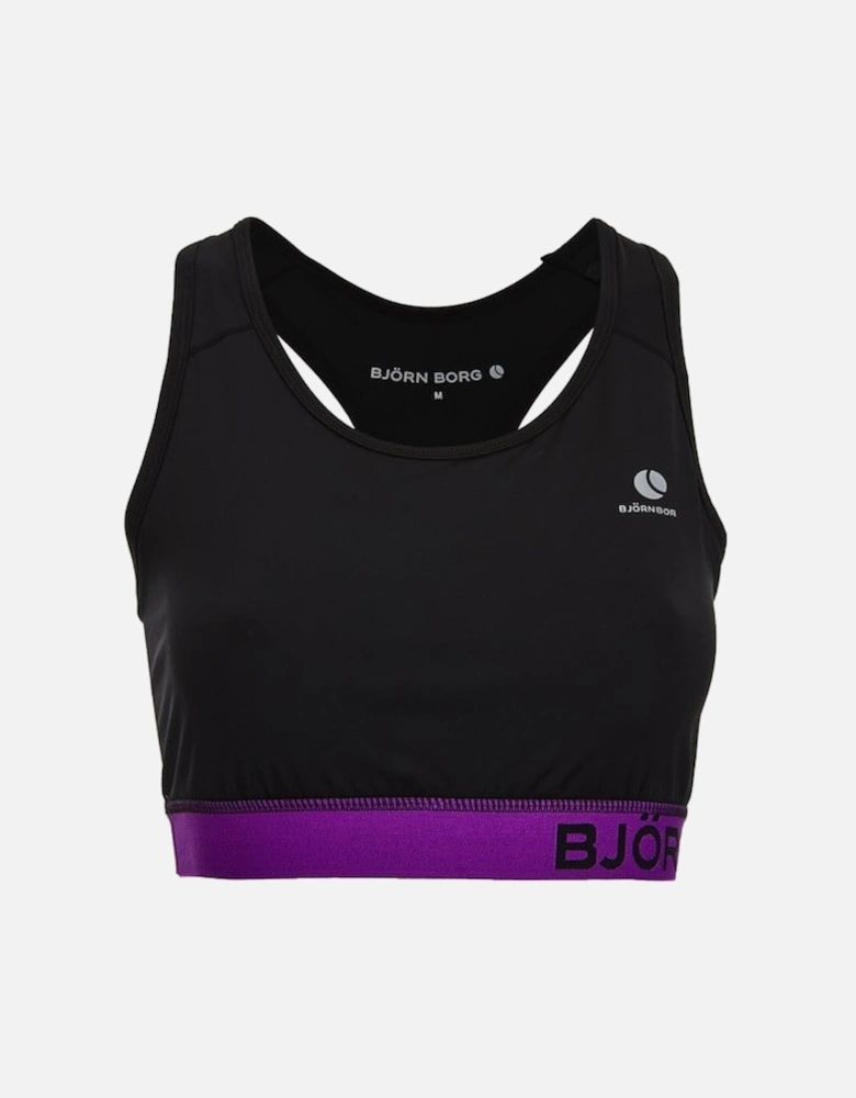 Wen Sports Bra, Black