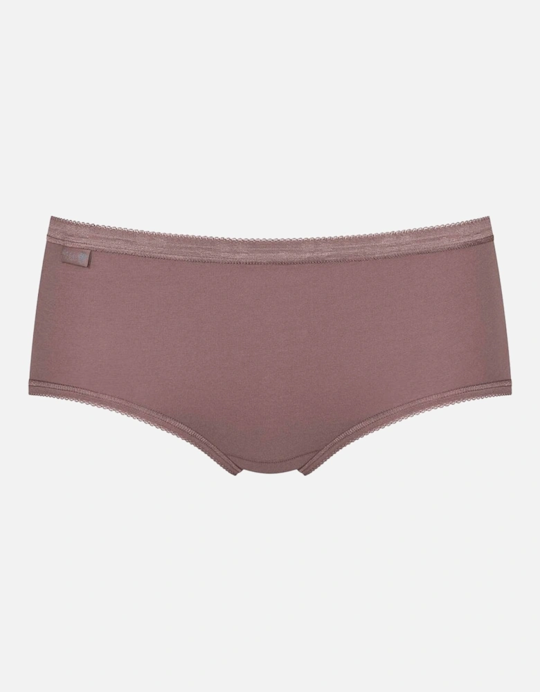 Holiday Edition 3 Pack Midi Brief, Brown/Light Combination