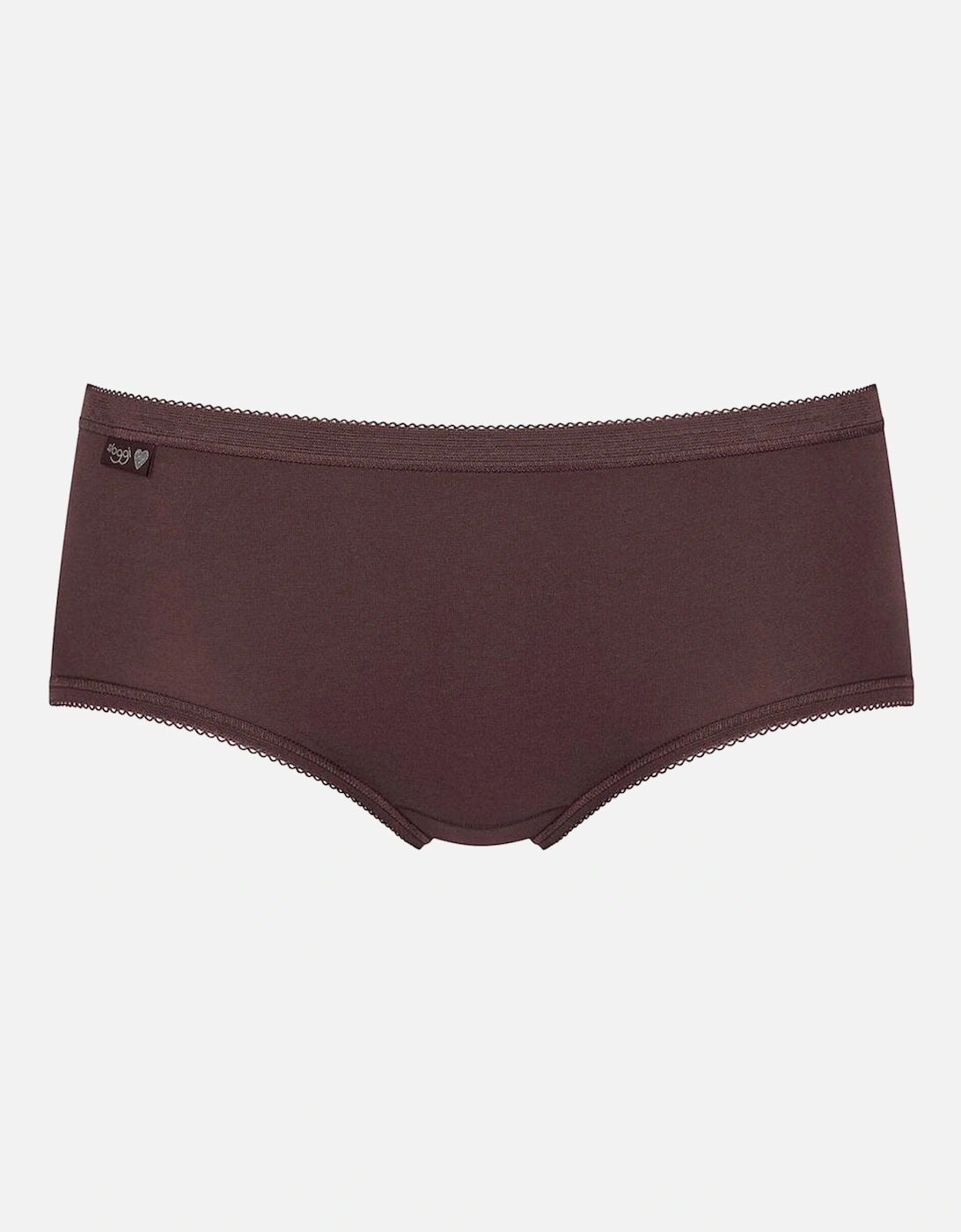 Holiday Edition 3 Pack Midi Brief, Brown/Light Combination