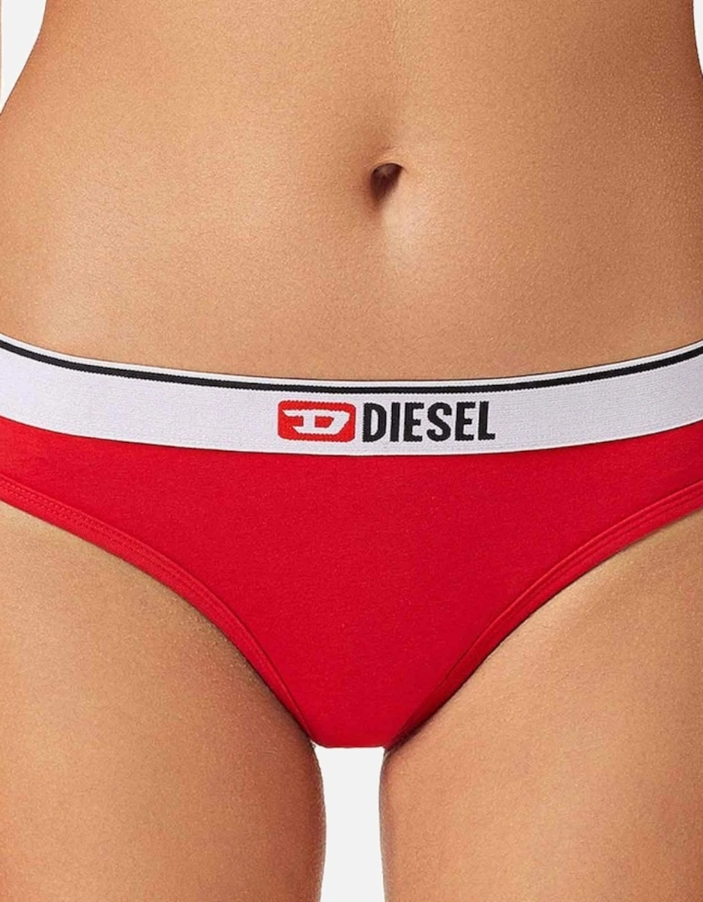 Ufst 2-Pack Thong, Red/White Print