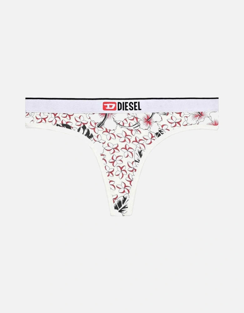 Ufst 2-Pack Thong, Red/White Print