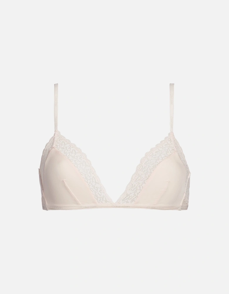 FLIRTY Lace Triangle Bra, Nymph's Thigh