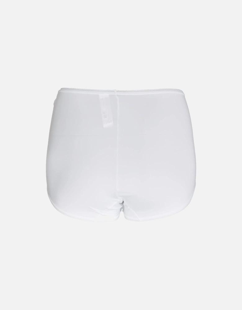 24/7 3-Pack Microfibre Maxi Briefs, White