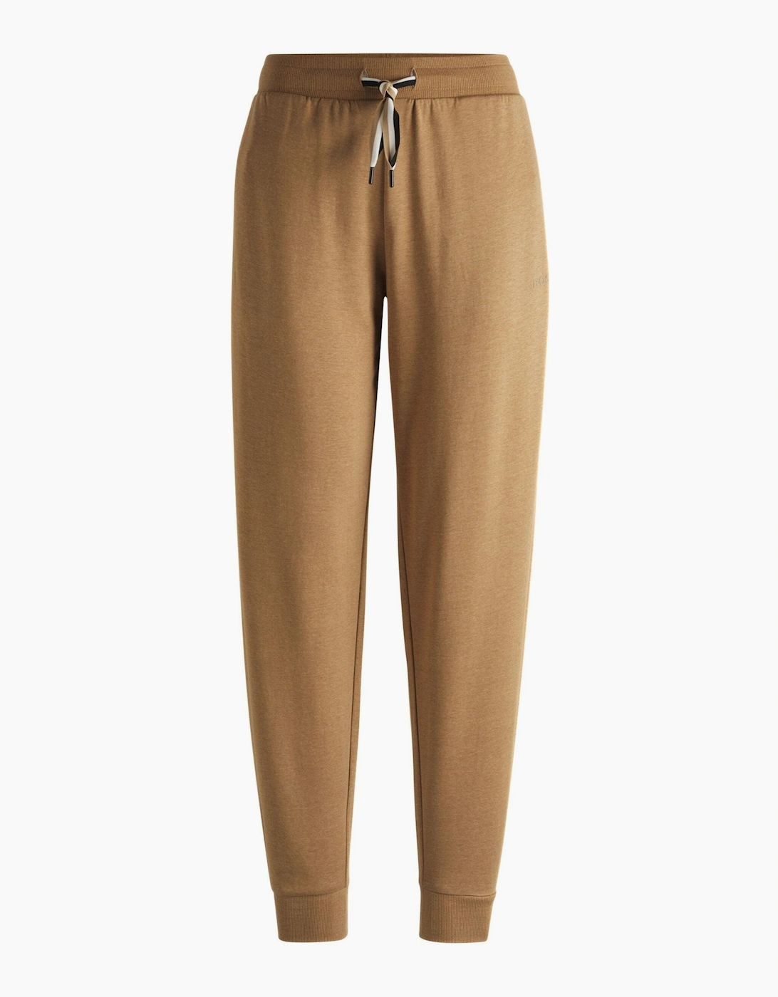 Hugo Boss Women's Luxe Logo Stripe Jogging Bottoms, Medium Beige - Brown - Size: 12